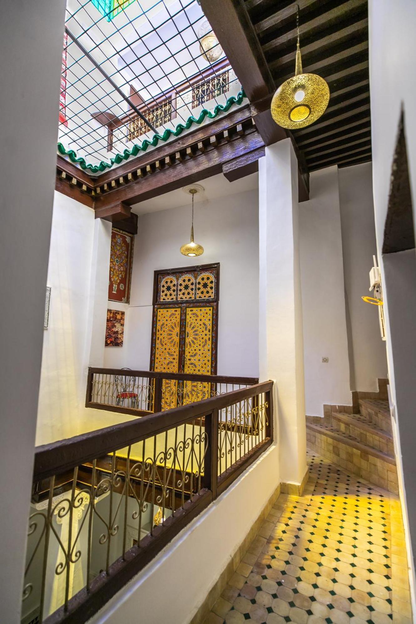 Riad Fes Lile 外观 照片