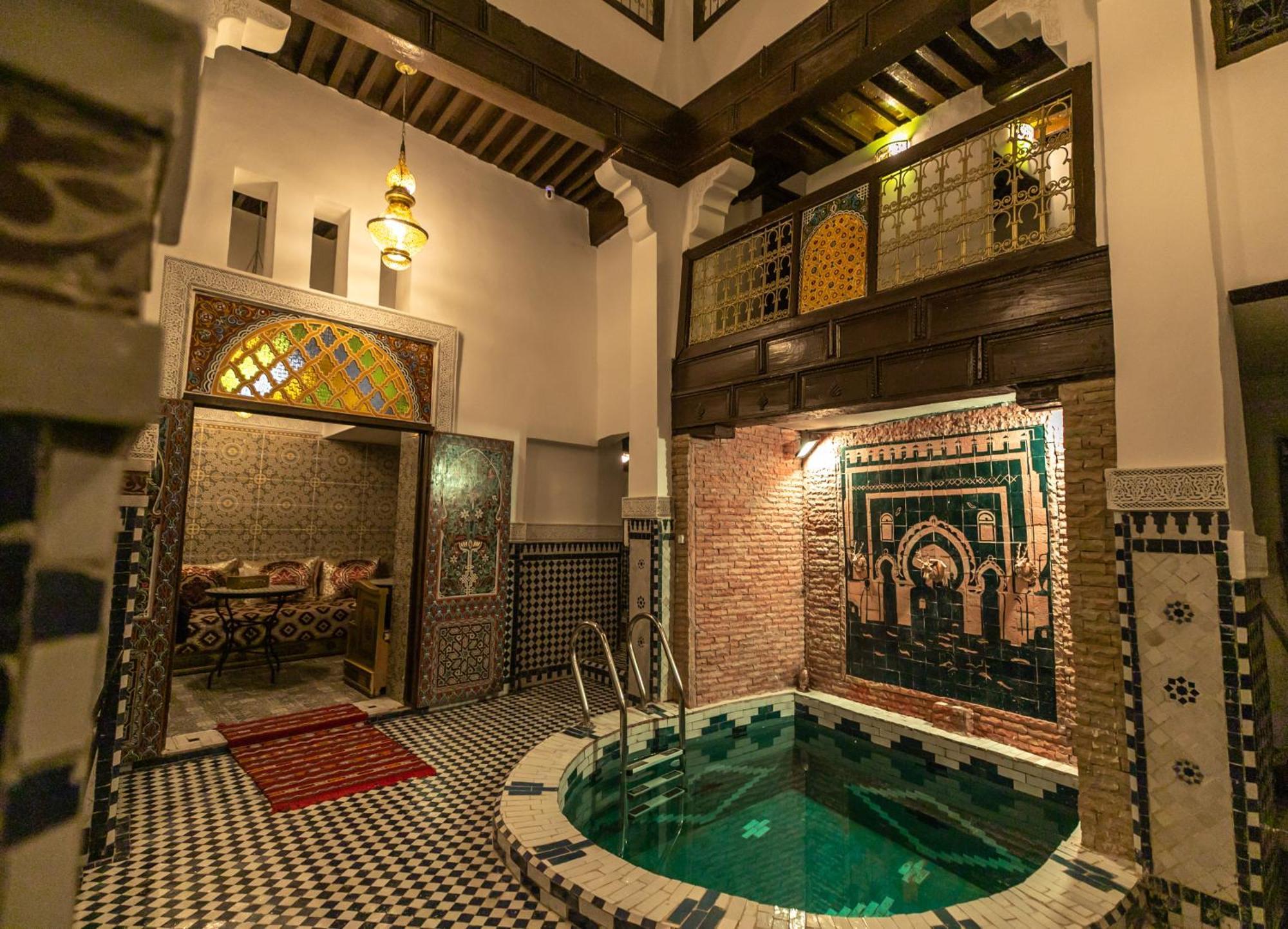 Riad Fes Lile 外观 照片