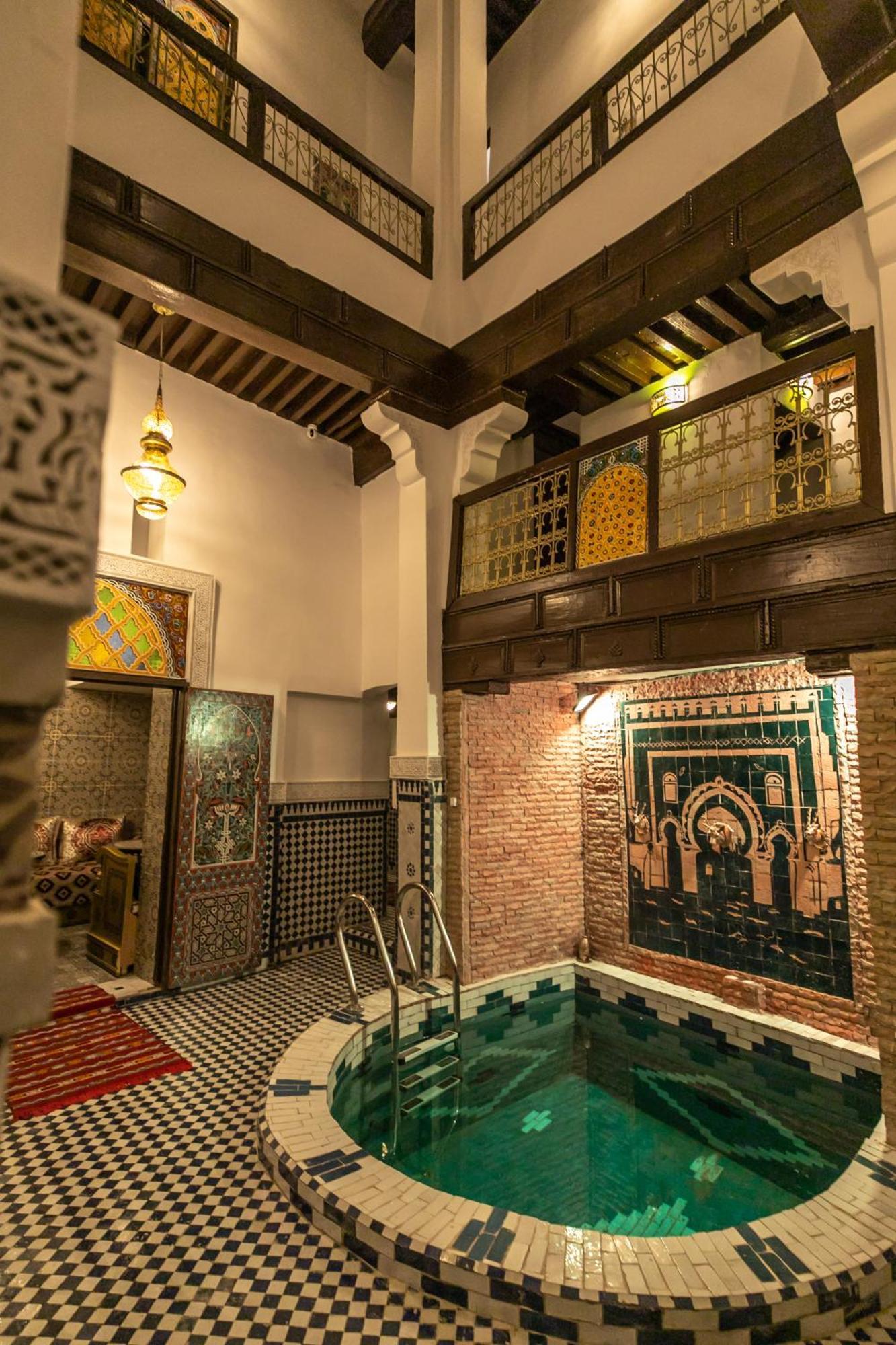 Riad Fes Lile 外观 照片