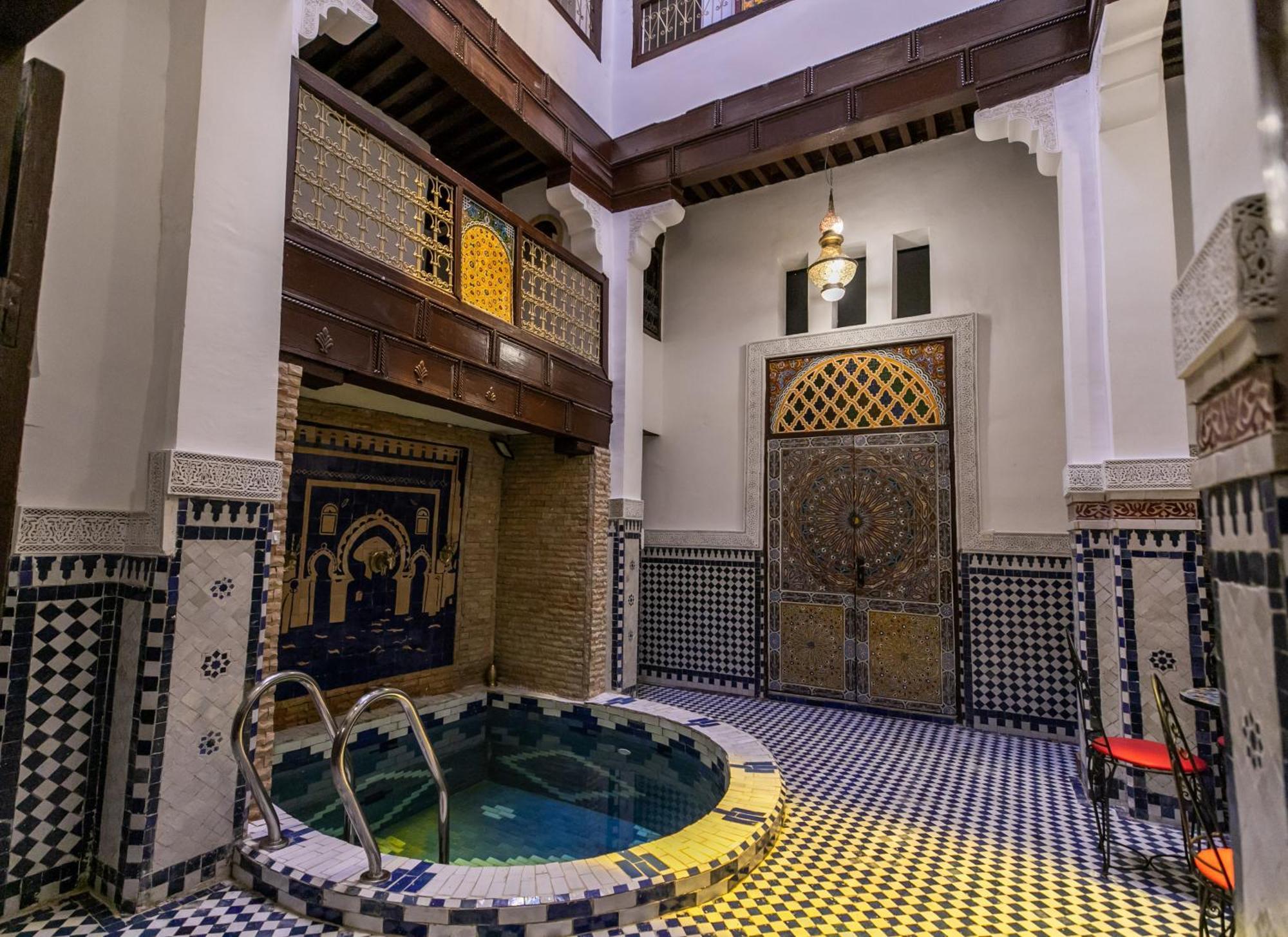 Riad Fes Lile 外观 照片