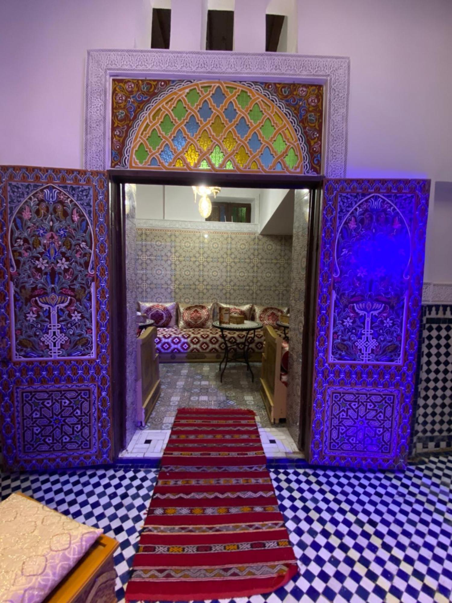 Riad Fes Lile 外观 照片