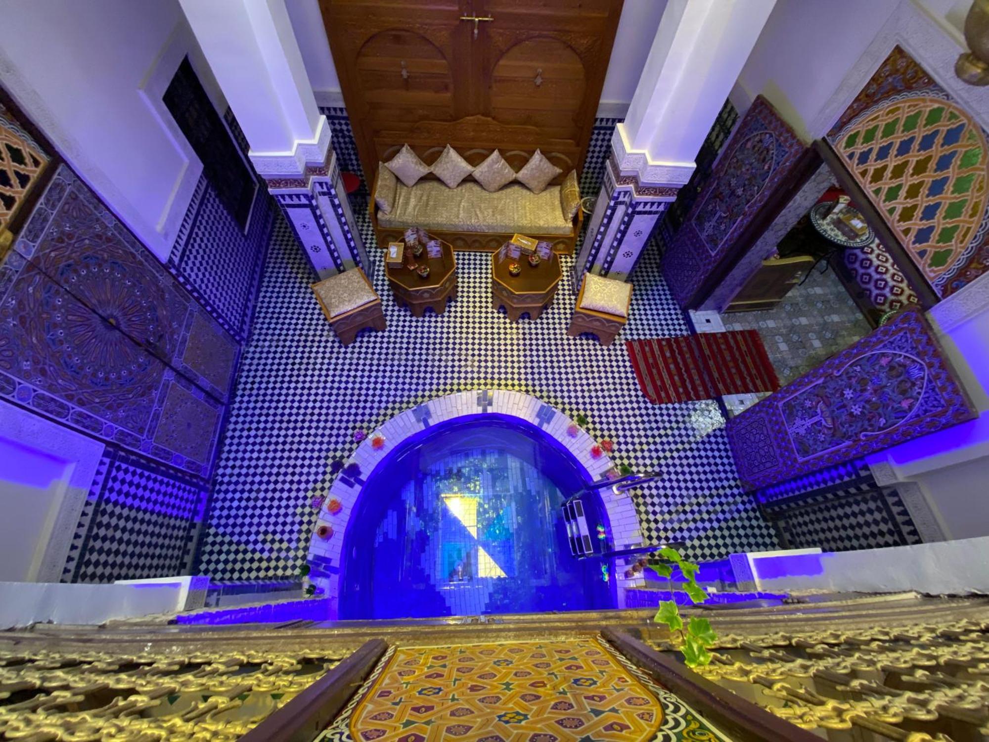 Riad Fes Lile 外观 照片
