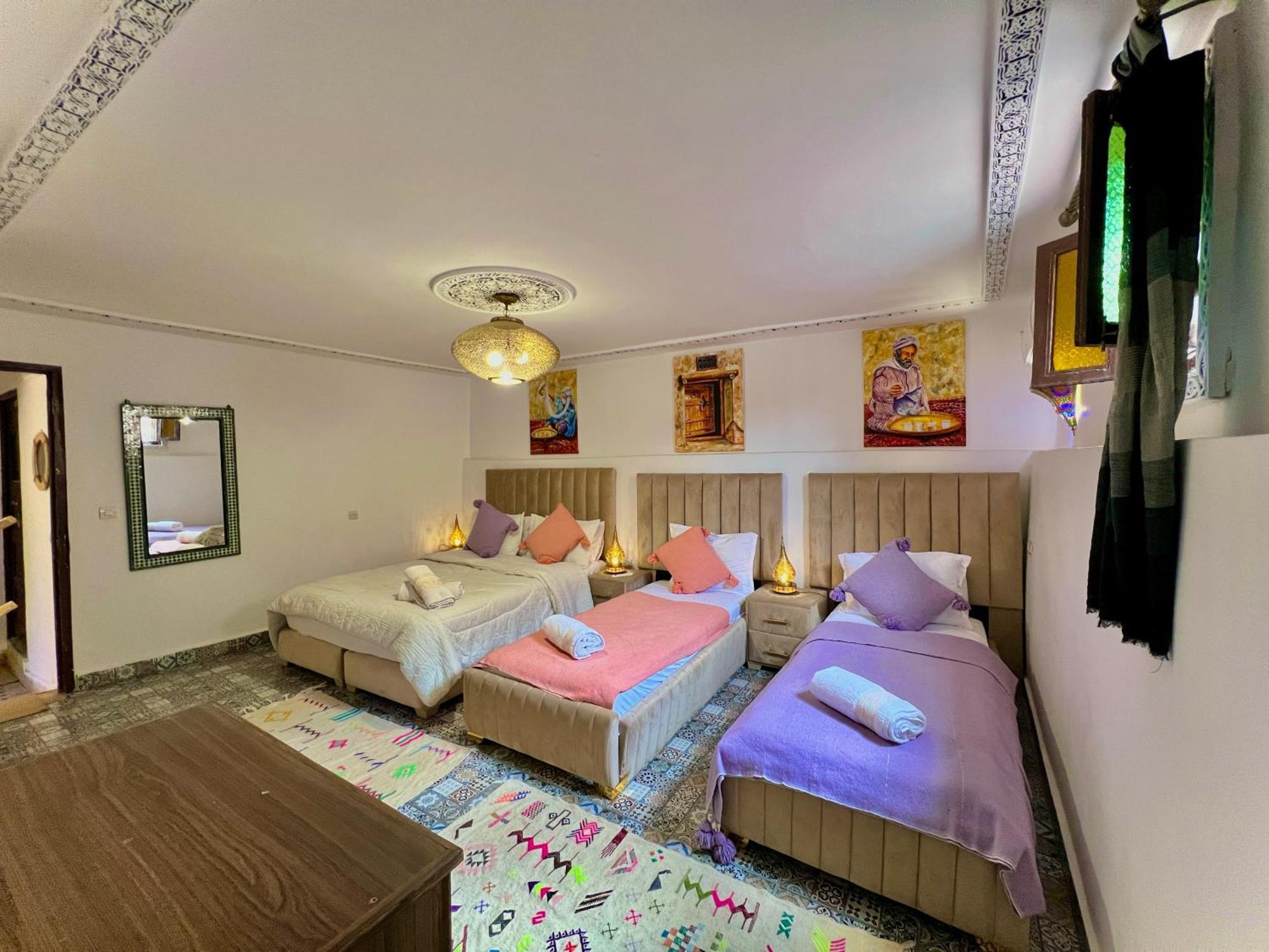 Riad Fes Lile 外观 照片